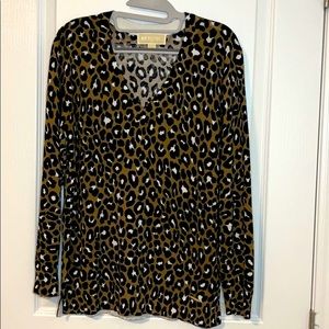 Michael Kors animal print sweater
